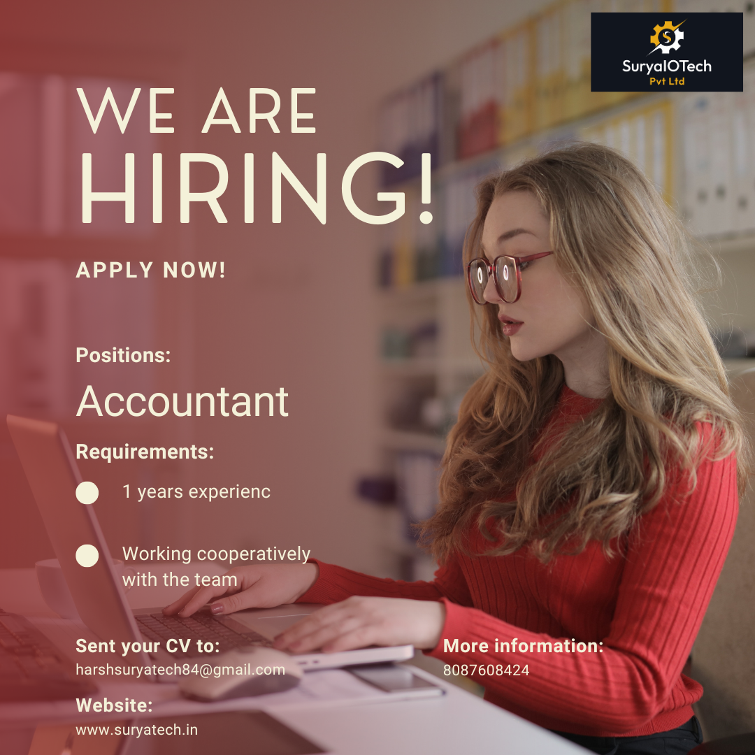 Accountant Job Vacancy